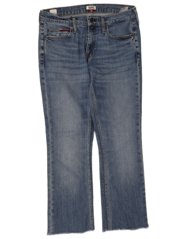 Tommy Hilfiger Jeans Bootcut De Talle Medio Para Mujer W29 L25 Algodón Azul