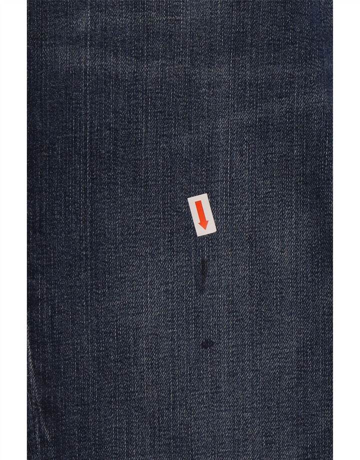 LEVI'S Mens 511 Slim Jeans W32 L32 Blue Cotton