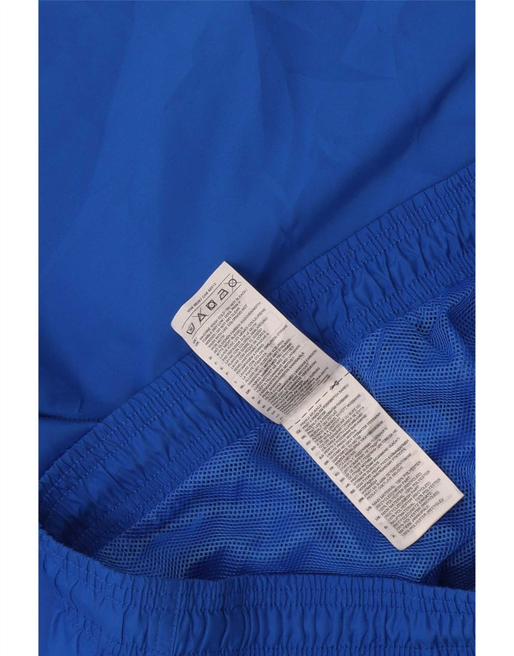 Pantalón Corto Deportivo Adidas Hombre Azul Medio Poliéster