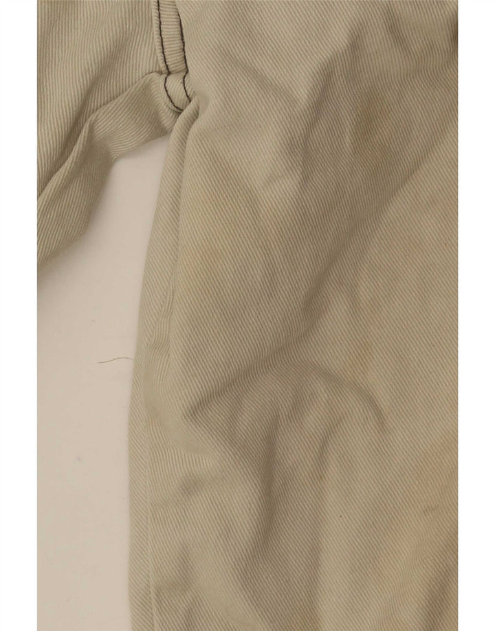 Fishbone - Pantalón cargo recto para hombre, talla mediana, W32 L30, color beige