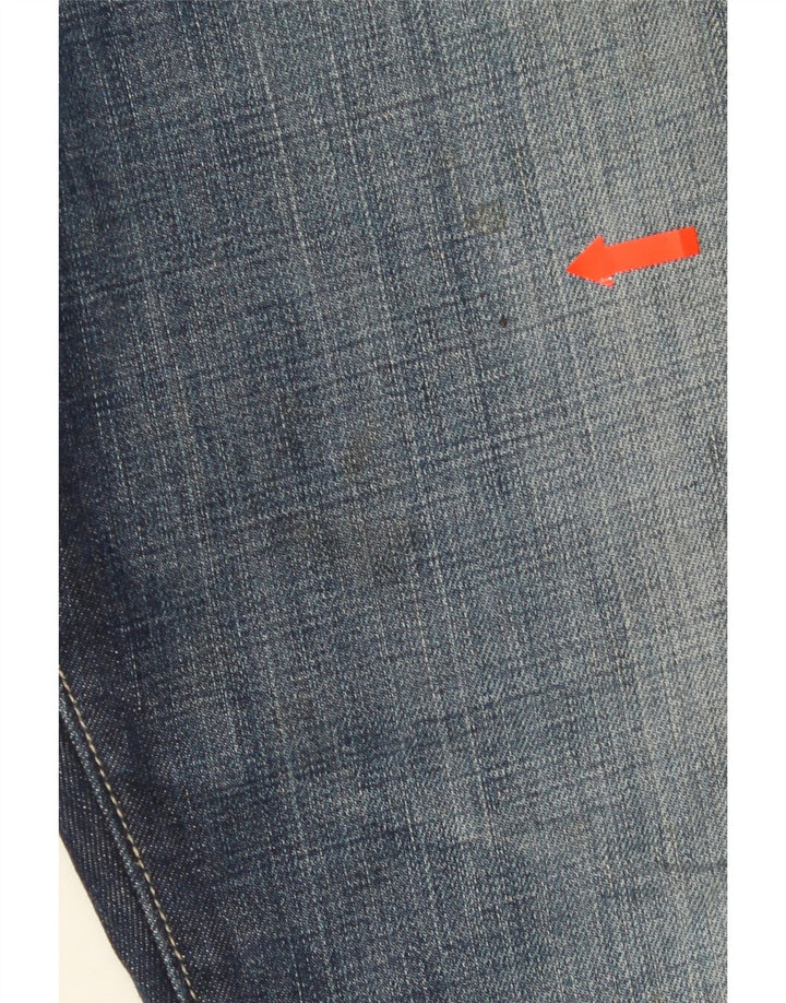 Vaqueros rectos Calvin Klein para hombre W34 L28 azul