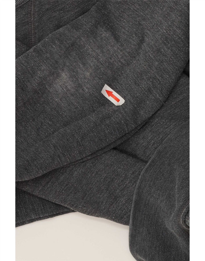 Levi's Sudadera tipo jersey para hombre, talla pequeña, gris