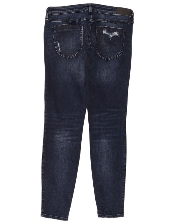 Diesel Mujer Gracey Vaqueros Pitillo Super Slim De Cintura Baja W31 L32 Azul Marino