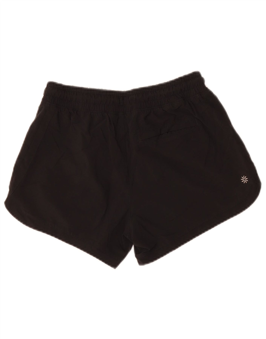 Athleta Pantalón Corto Deportivo Niña 13-14 Años XL Negro Poliéster