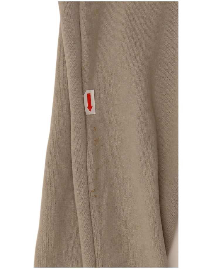 PUMA Jersey con capucha gráfica para hombre, tamaño grande, algodón gris