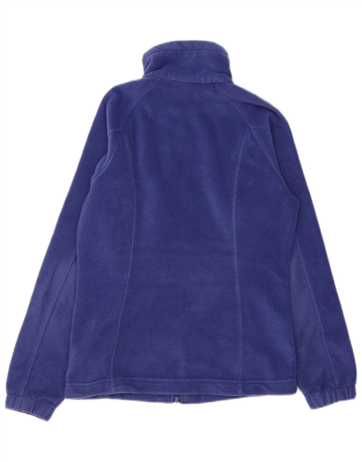 Columbia Chaqueta polar para mujer UK 6 XS Azul marino Poliéster