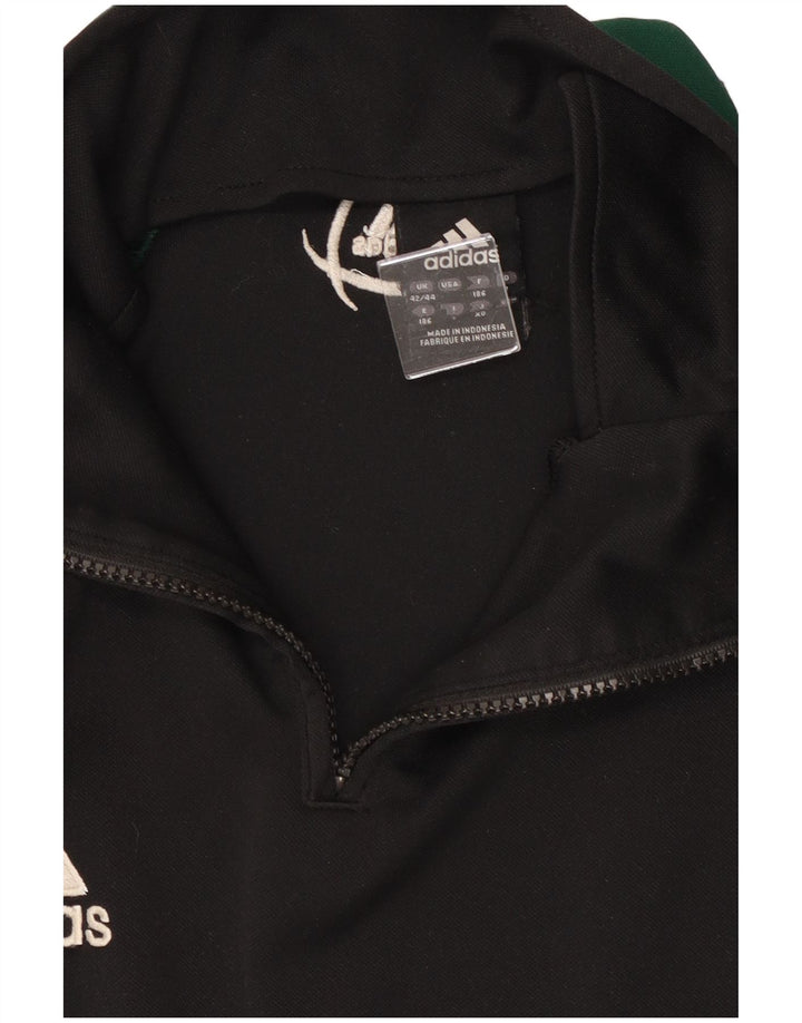 Adidas Mens Climacool Jersey Chándal Top UK 42/44 Grande Negro