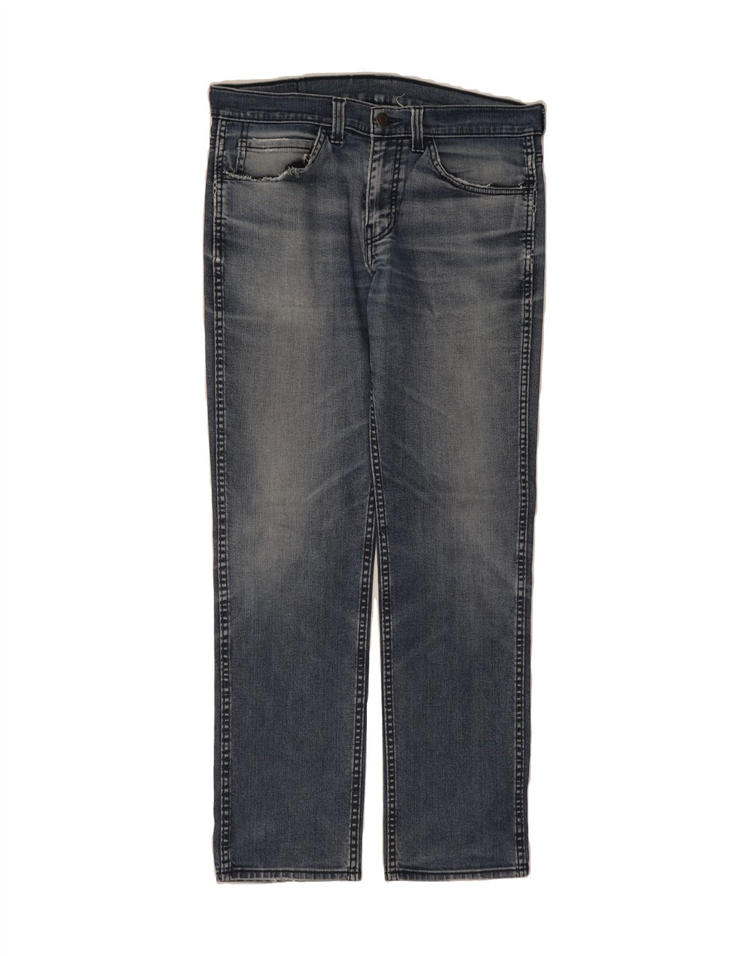LEVI'S Mens 511 Slim Jeans W32 L32 Blue Vintage Levi's and Second-Hand Levi's from Messina Hembry 
