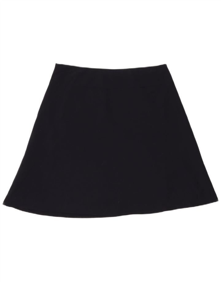 Marks & Spencer Falda acampanada para mujer UK 46 Grande W36 Poliéster azul marino