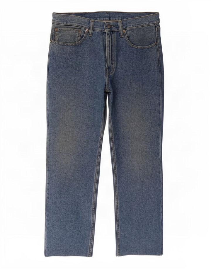 Levi's Hombre 516 Vaqueros Rectos W34 L30 Azul