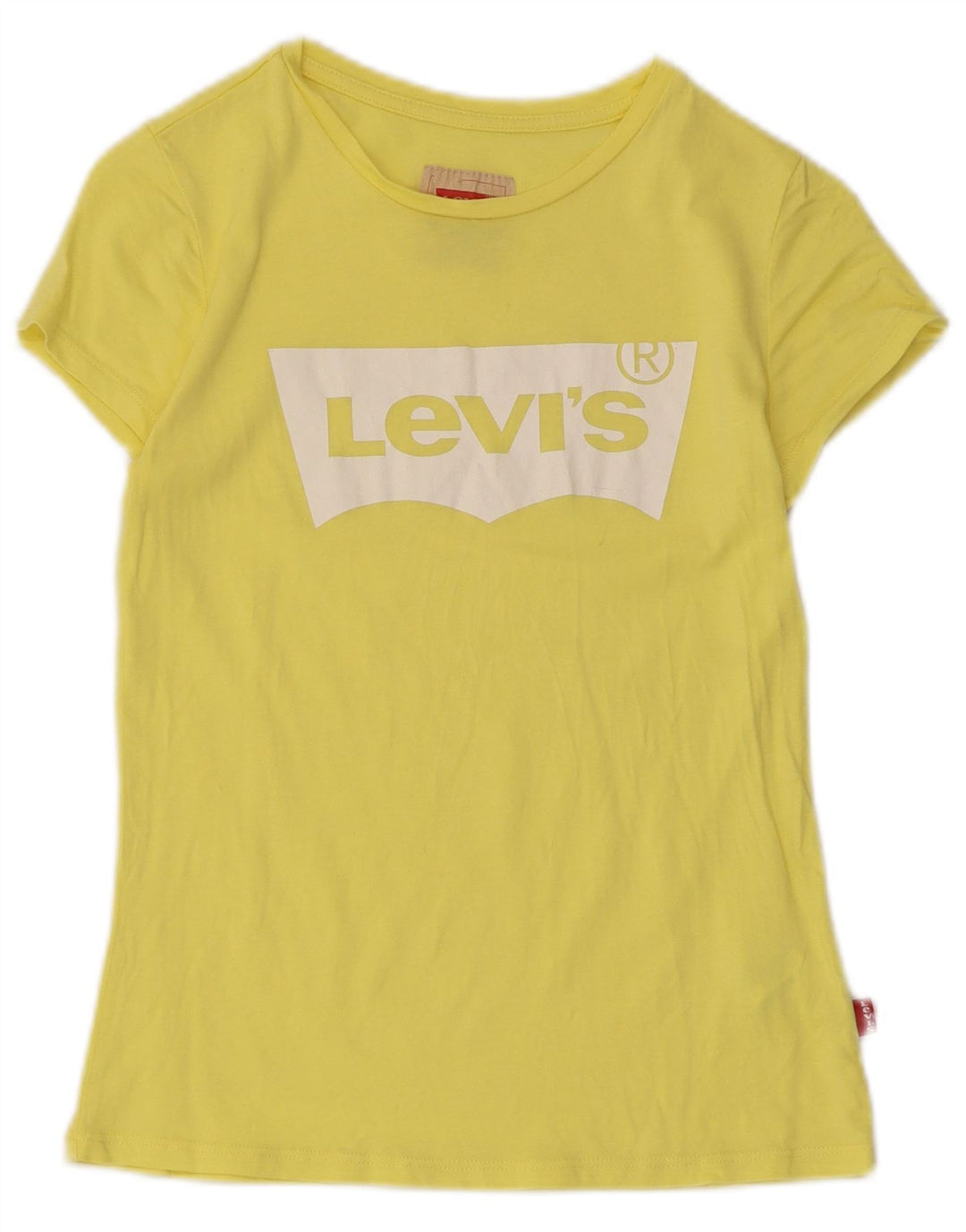 Levi's Camiseta gráfica para niño 13-14 años Modal amarillo