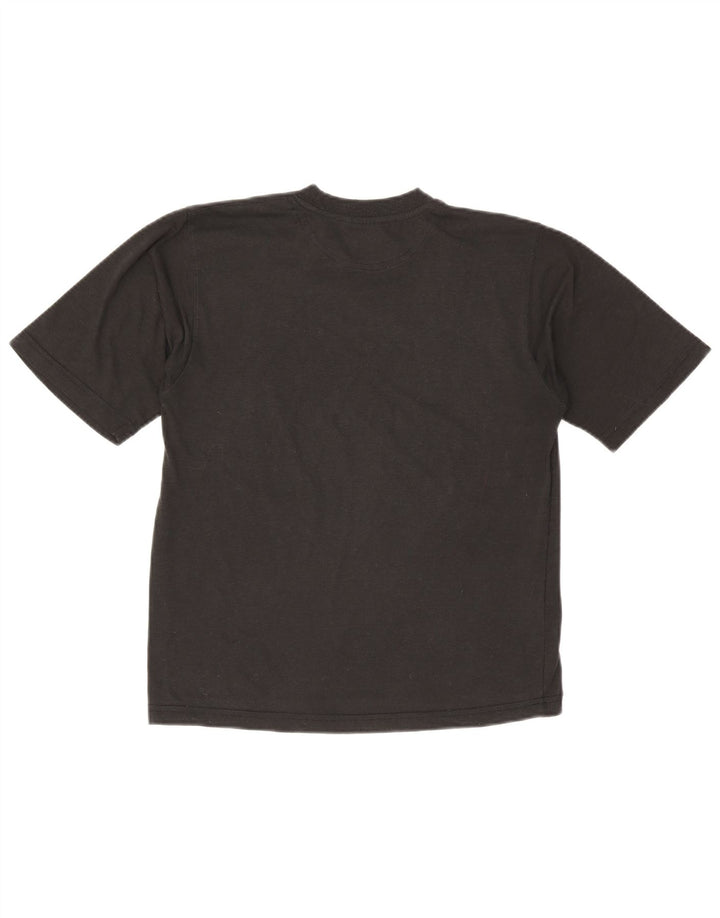 Levi's Camiseta para hombre Top UK 38 Medium Negro Poliéster
