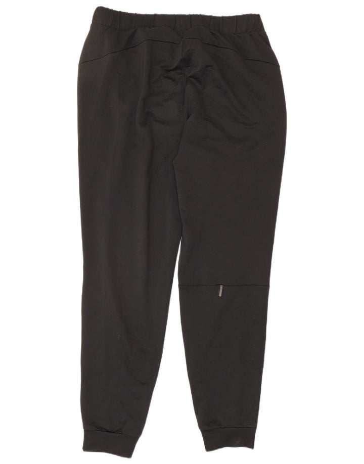 Puma Pantalones De Chándal Para Hombre Joggers Large Negro Poliéster Deportes