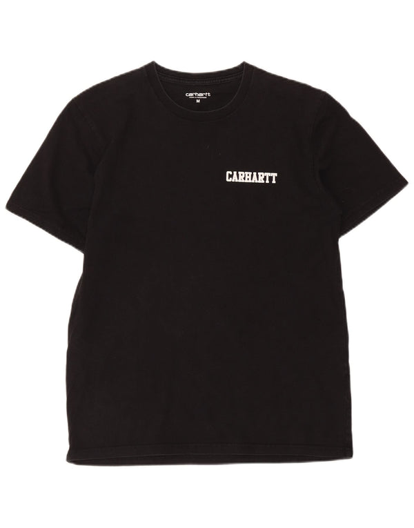 Carhartt Hombre Regular Camiseta Top Medium Negro Algodón