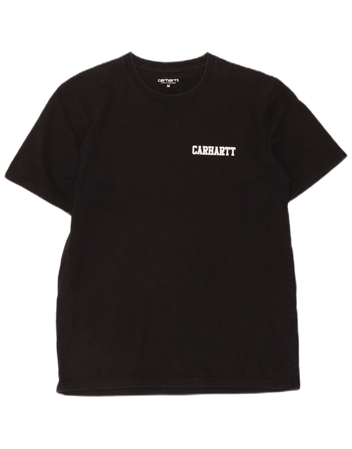 Carhartt Hombre Regular Camiseta Top Medium Negro Algodón