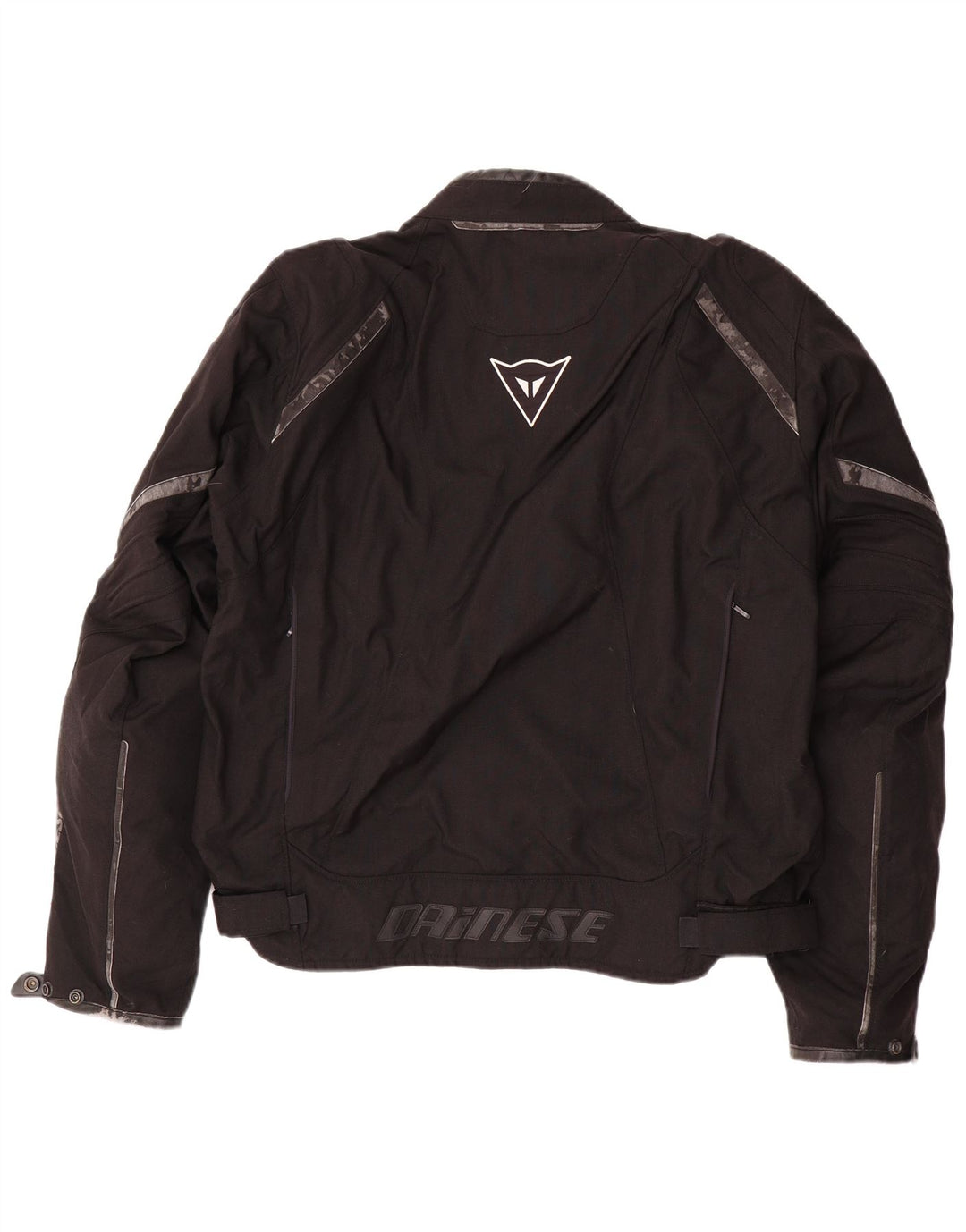 DAINESE Chaqueta gráfica para hombre EU 56 XL Nylon negro