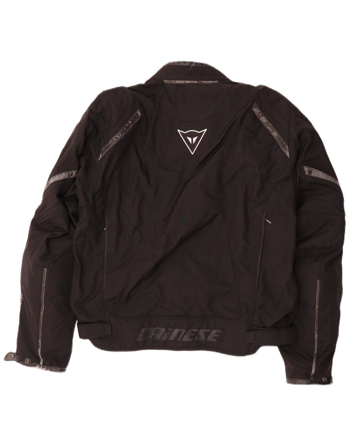 DAINESE Chaqueta gráfica para hombre EU 56 XL Nylon negro