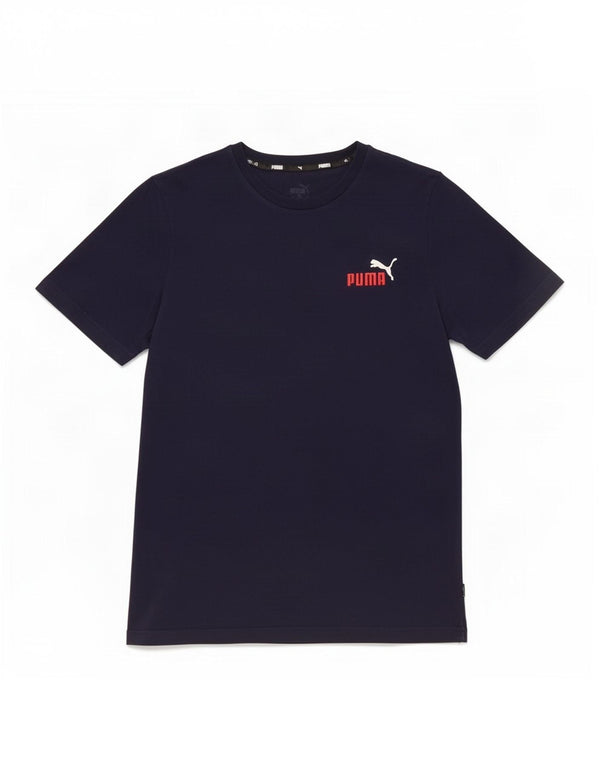 Camiseta Puma Hombre Top Small Azul Marino
