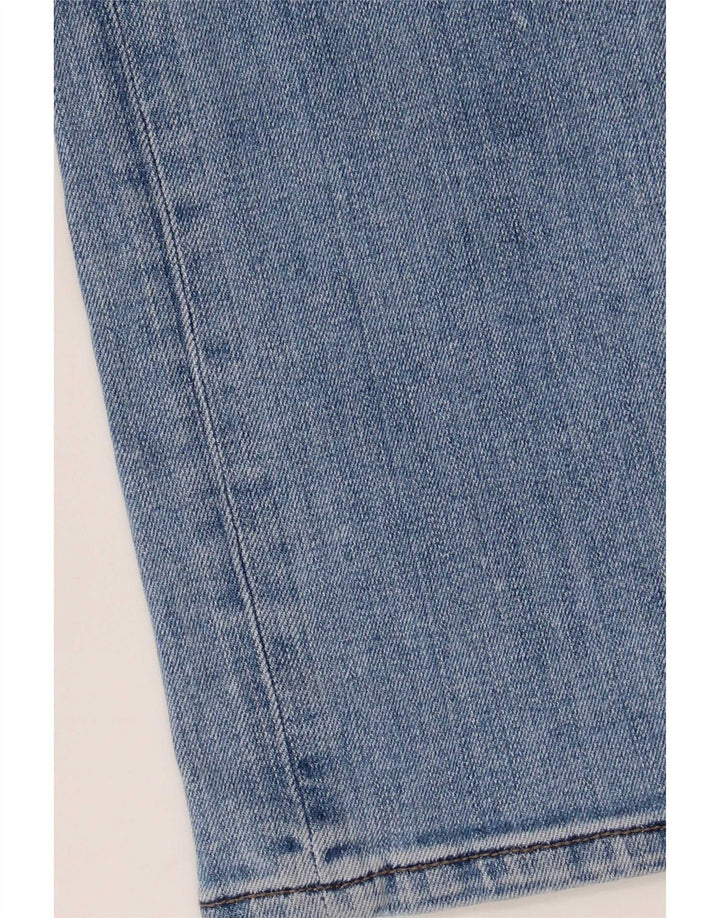 Roy Rogers Vaqueros pitillo para mujer W35 L32 Azul