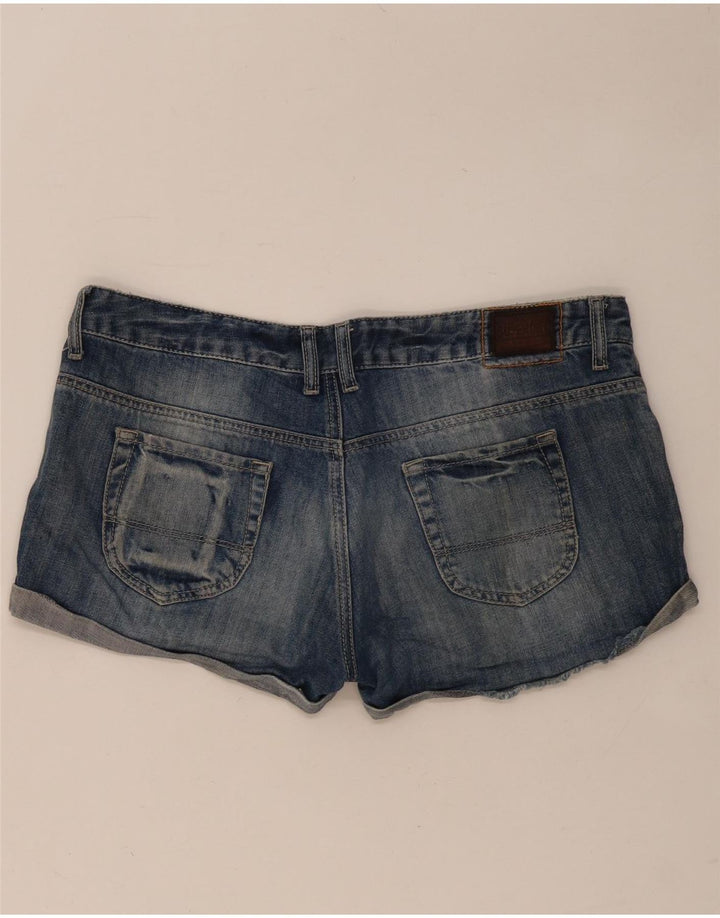 Pantalones cortos vaqueros Superdry para mujer W32 Algodón azul grande