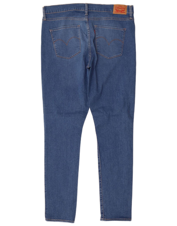 Vaqueros Levi's Mujer Skinny W32 L30 Algodón Azul