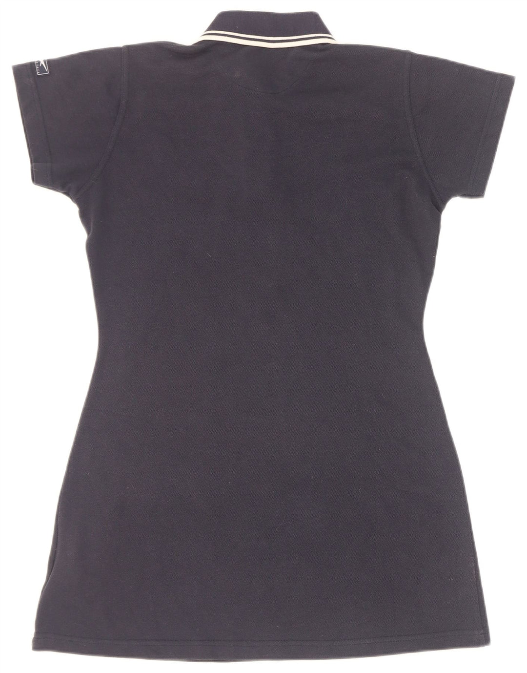 Reebok Vestido polo para mujer UK 12 Medium Azul marino Poliéster