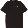 PUMA Polo para hombre grande negro