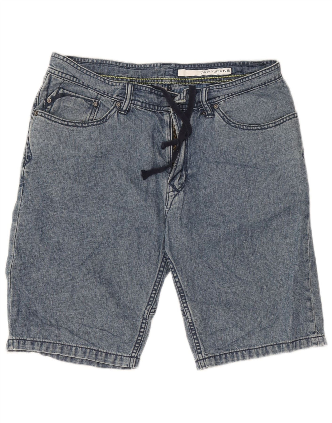 Shorts Vaqueros Hombre Dkny W31 Algodón Azul Medio