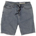 Shorts Vaqueros Hombre Dkny W31 Algodón Azul Medio