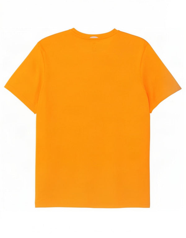 Adidas Mens Climalite Camiseta Top Medio Naranja Poliéster