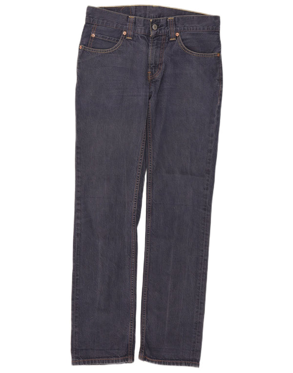 Levi's Hombre 511 Slim Jeans W31 L32 Algodón Azul Marino