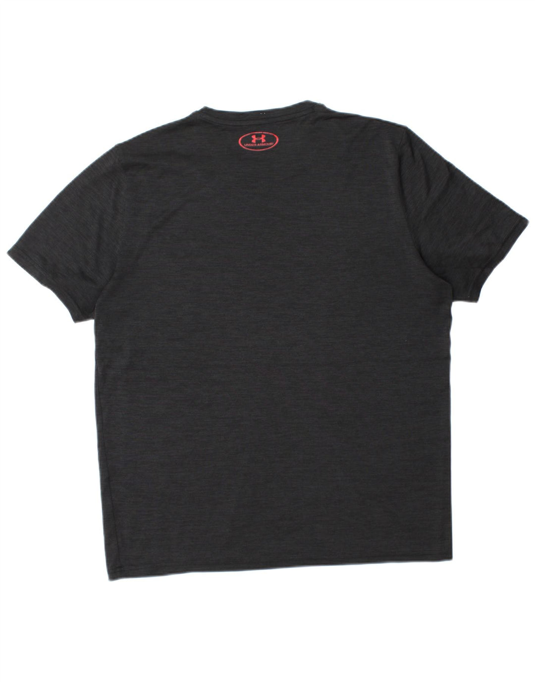 UNDER ARMOUR Camiseta con gráfico Heat Gear para hombre, talla mediana, negra