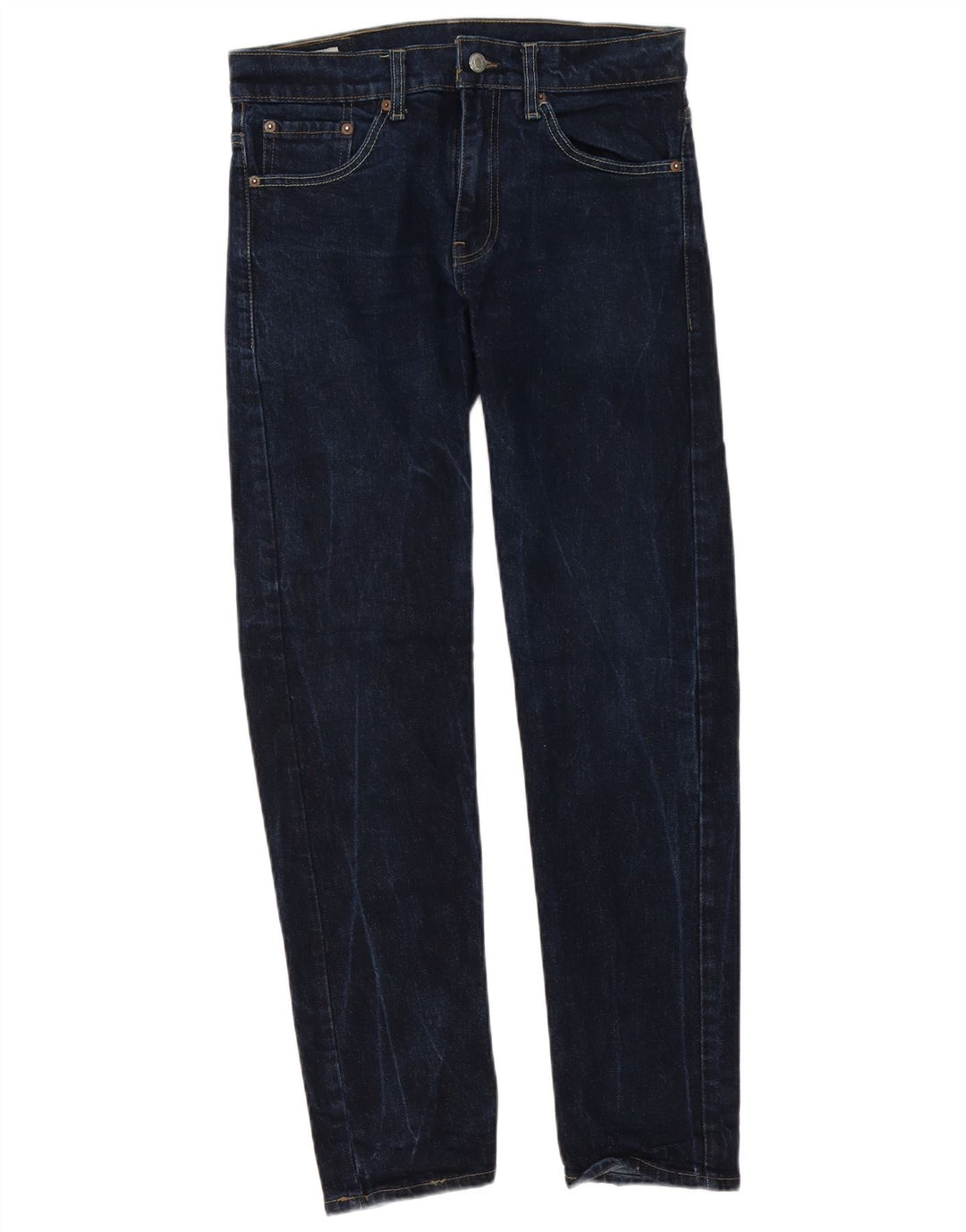 Levi's Hombre 511 Slim Jeans W30 L30 Algodón Azul Marino