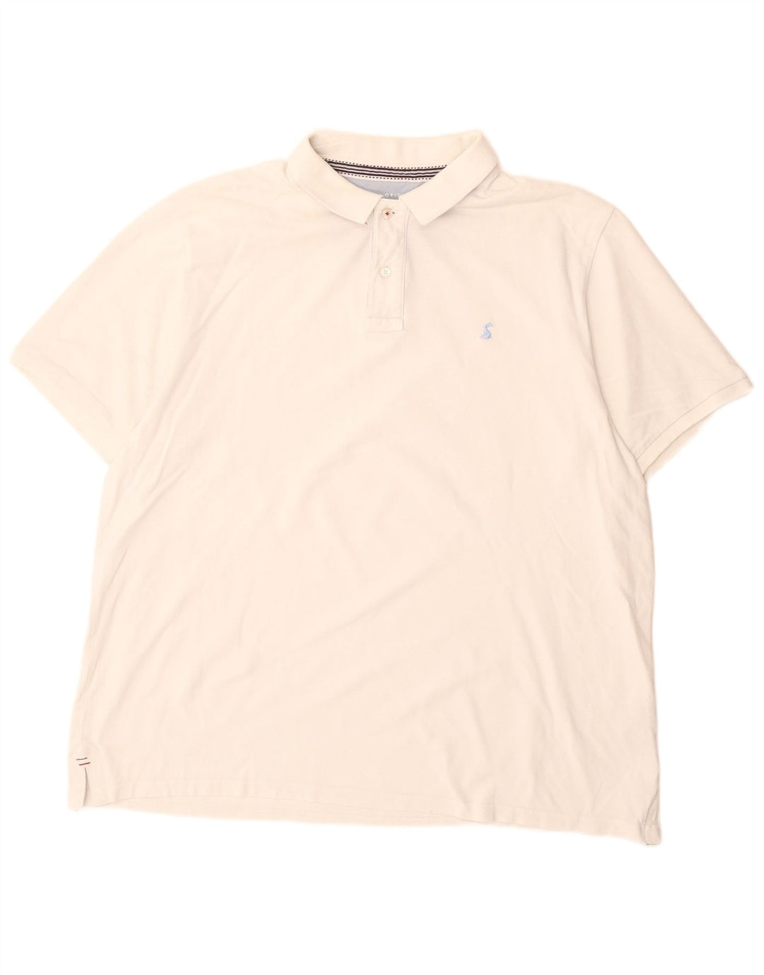 Polo Joules Hombre Classic Fit XL Algodón Blanco