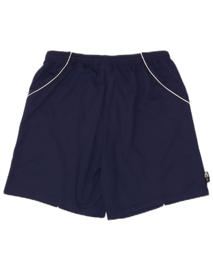 Pantalones Cortos Deportivos Adidas para Hombre Clima 365 Talla Mediana Azul Marino Poliéster