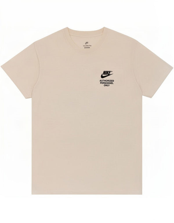 Nike Camiseta holgada con gráfico para hombre XL Algodón blanco