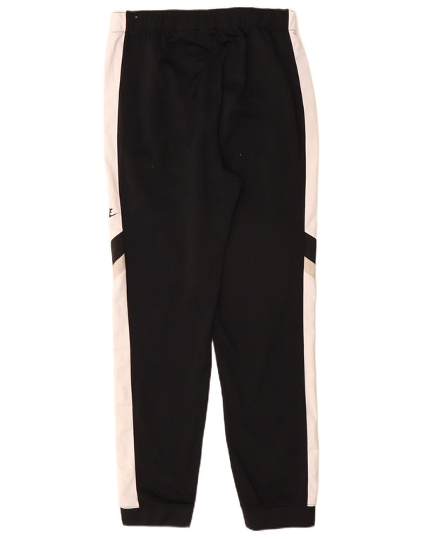 Nike Pantalones de chándal para niña 13-14 años XL Negro Colorblock Poliéster