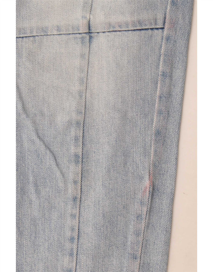Vaqueros recortados para mujer Topshop W25 L23 Azul