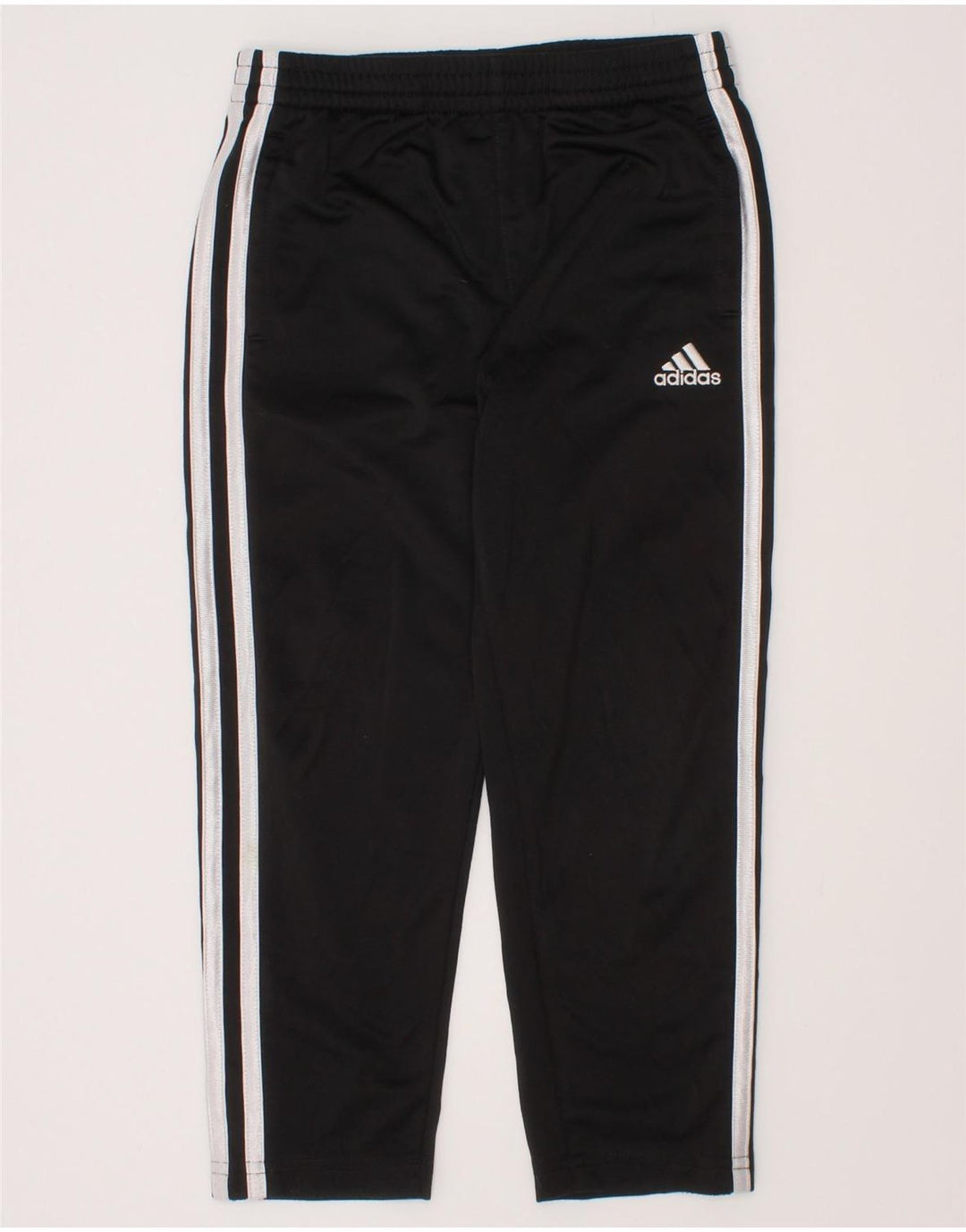 Adidas Pantalón Chándal Niño 4-5 Años Negro Poliéster
