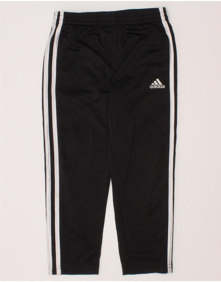 Adidas Pantalón Chándal Niño 4-5 Años Negro Poliéster