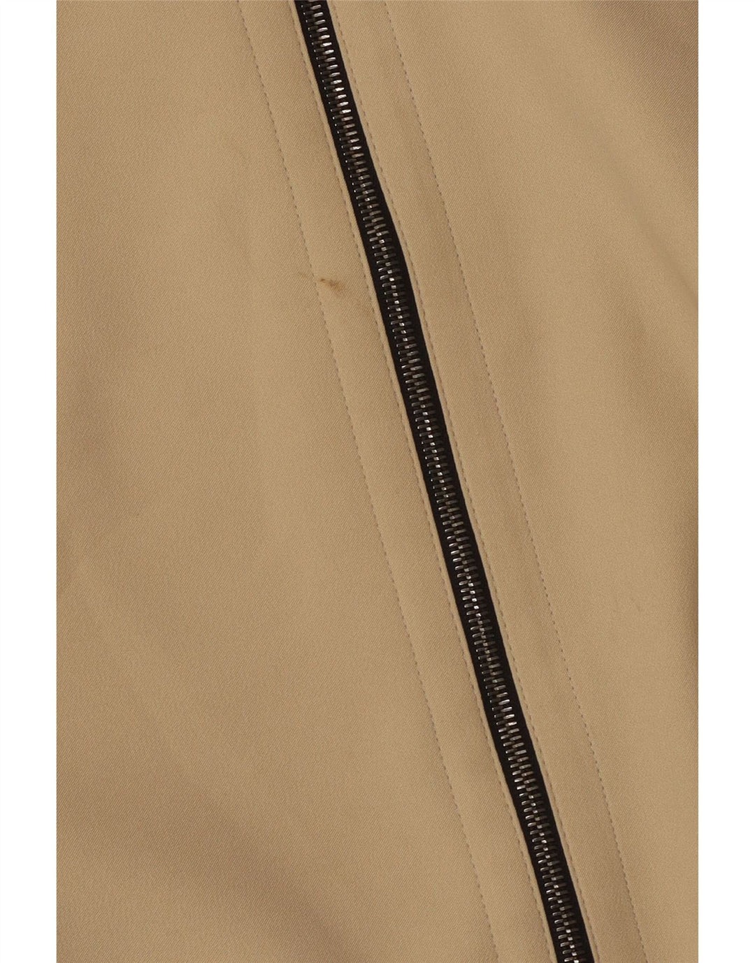 Abrigo Calvin Klein para mujer EU 42 Poliéster beige grande