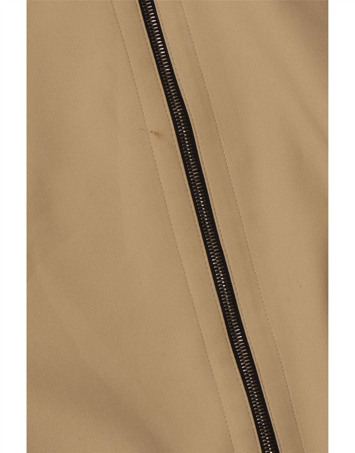 Abrigo Calvin Klein para mujer EU 42 Poliéster beige grande
