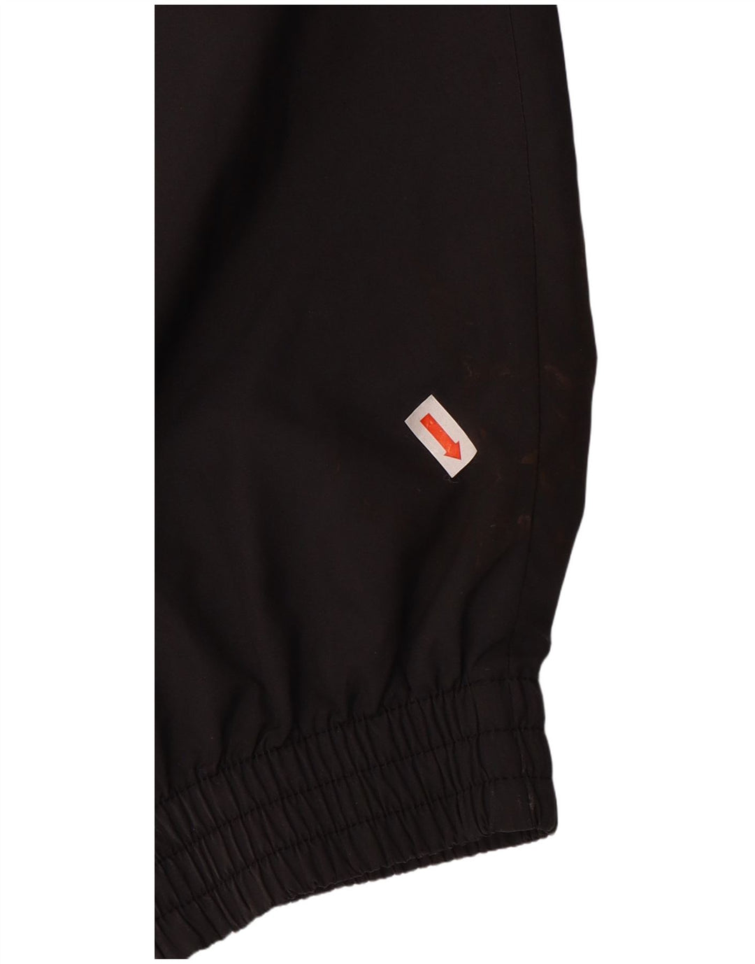 ADIDAS Pantalones de chándal para hombre Joggers UK 38/40 Mediano Negro Poliéster