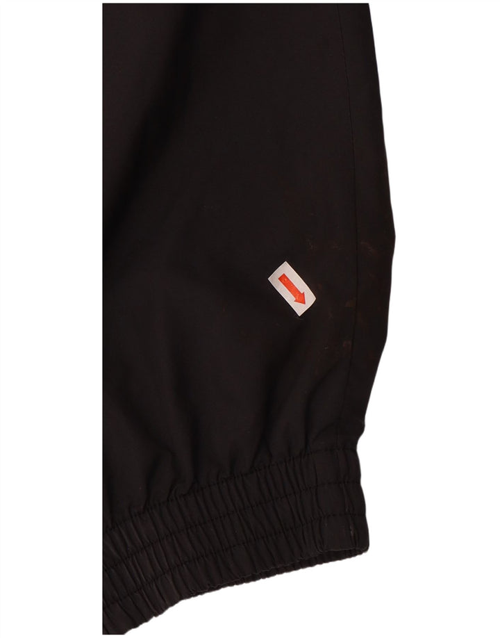 ADIDAS Pantalones de chándal para hombre Joggers UK 38/40 Mediano Negro Poliéster