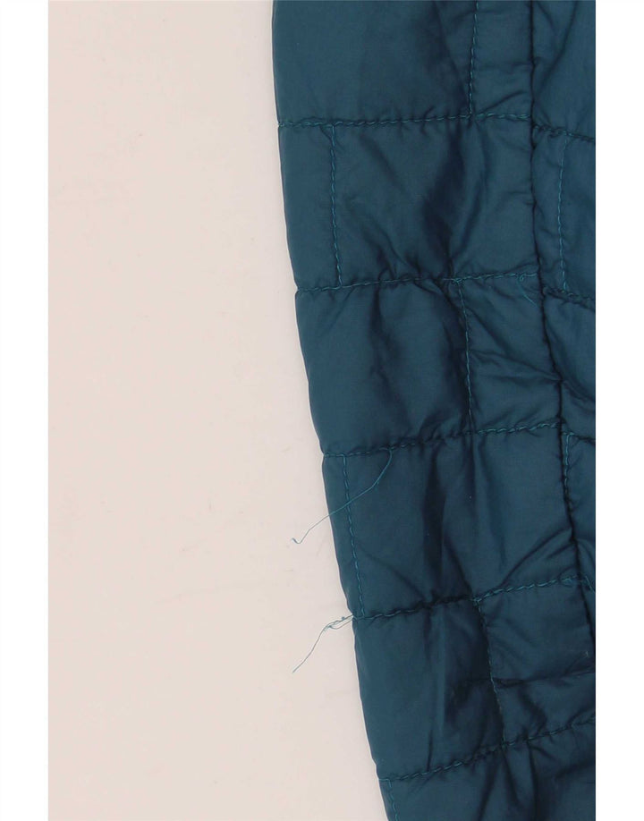 Patagonia Hombre Chaqueta Acolchada ES 42 XL Poliéster Azul