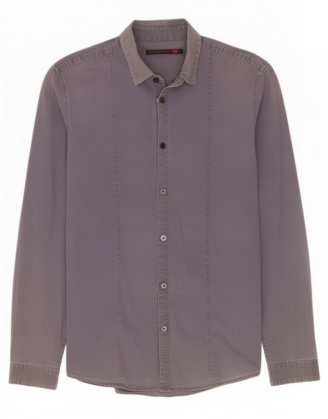Camisa Levi's Hombre Pequeña Algodón Gris
