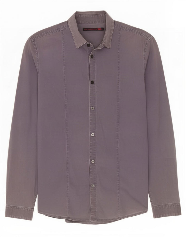 Camisa Levi's Hombre Pequeña Algodón Gris