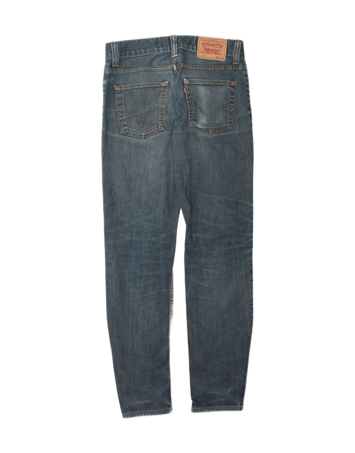 LEVI'S Mens 511 Slim Jeans W32 L34 Blue Cotton Vintage Levi's and Second-Hand Levi's from Messina Hembry 