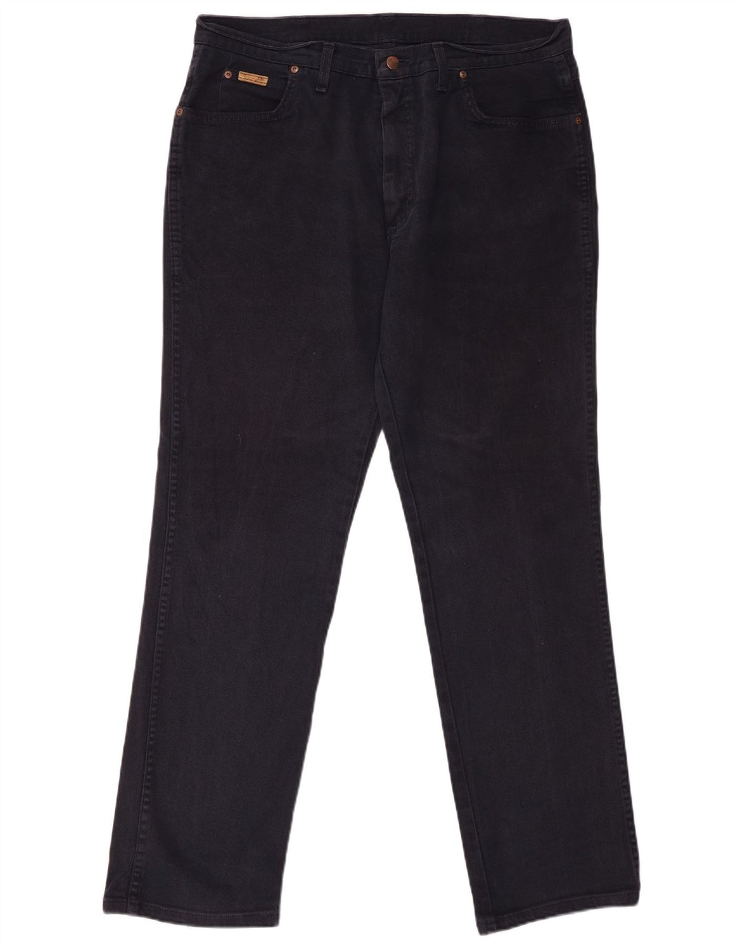 WRANGLER Vaqueros rectos Texas para hombre W38 L34 Algodón azul marino