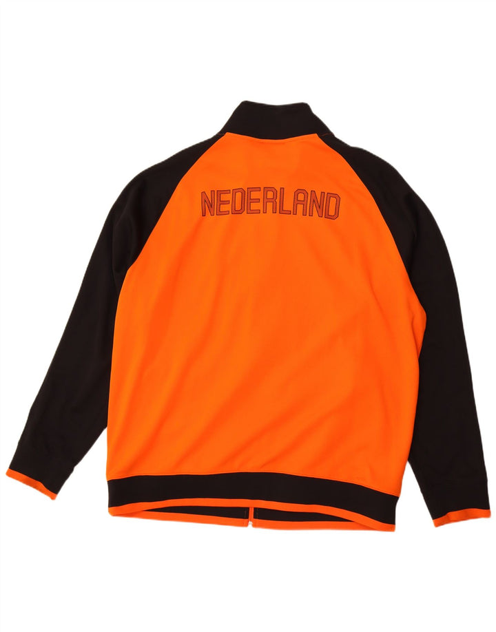 Nike KNVB Graphic Chándal Top Chaqueta para Hombre 2XL Naranja Colorblock